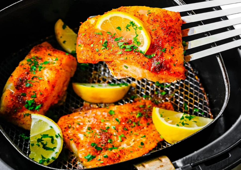  20 نوع غذا با سرخ کن بدون روغن